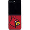 University of Louisville Red Background Galaxy Z Flip5 5G Skin